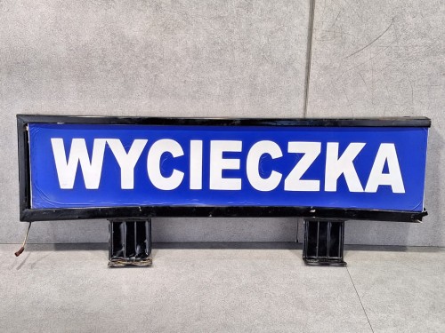 12321, Ramka do wsuwanej tablicy kierunkowej Autosan Ramzes, wymiary 66 x 16 cm wysokości (120.jpeg