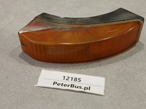 12185a, Kierunkowskaz Autosan Ramzes, klosz oświetlania przedniego Autosan Lider, kierunkowskaz ZEM PMMA 116, 6R01340 (3).jpeg