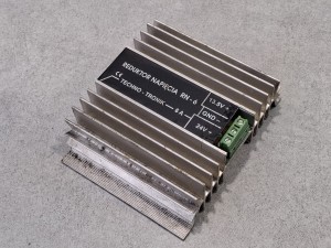 Reduktor napięcia, przetwornica RN-6 Techno-Tronik, wersja 14/2015, 13,5V - 24V, Autosan Ramzes