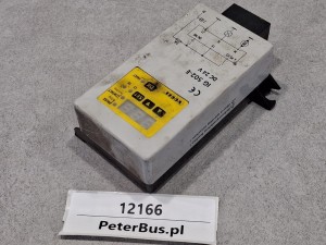 Sterownik systemu smarowania VOLEG IG 502-E, BOVA Futrua, Autosan Ramzes