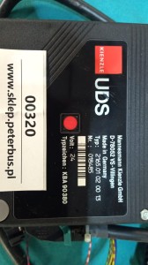 Urządzenie rejestracji danych UDS Kienzle typ 2165.01 02 00 13, NEOPLAN N316
