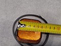 12385, Obrysówka LED kwadratowa, wymiary 6 x 6 cm, pomarańczowa, lampa obrysowa autobusu (4).jpeg