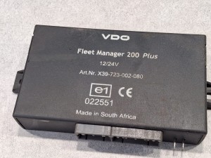 VDO Fleet Manager 200 Plus, 12-24V, nr X39-723-002-080