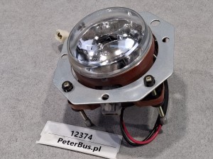 Reflektor H7, nr 1103900879, nr 0853, lewy i prawy, wymiary 103 x 119 x 165 mm, VDL, BOVA - NOWY  - nr D9403853 