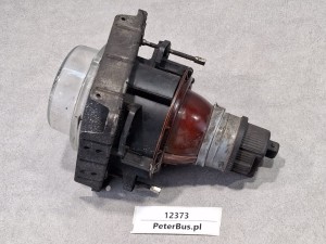 Halogen, lampa przednia BOVA Futura EURO 3, nr 010697, nr 50-148-976, nr 010549, średnica 90 mm