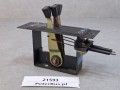 21593, Suwak regulacji nadmuchu na szybę oraz temperatury nadmuchu, BOVA FUTURA FHD, FLD, EURO 3, sterowanie linkami, 9327441109, H240005104  (8).jpg
