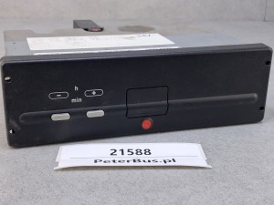 Adapter tachografu Continental typ 1391, rok produkcji 2010, nr A 000 446 6833 / 005, 24V