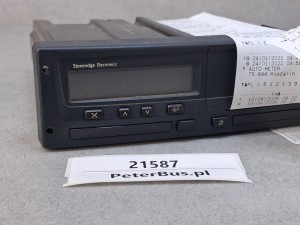 Tachograf cyfrowy MAN 81.27101-6563 Stoneridge Elecronics typ SE5000, 2007 rok, 24 V GWARANCJA 100% sprawności
