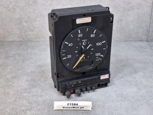 Tachograf analogowy VDO Kienzle TYP 1319.27, Mercedes O350 TOURISMO, EURO 2 - po serwisie, sprawdzony UWAGA tylko na 1-szego kierowcę