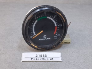 Obrotomierz BOVA EURO 3, Futura FHD, FLD, licznik obrotów B-241784  - ładne gniazda podświetlenia, nr 888 105 006