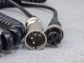 21581, Przewód, kabel do mikrofonu autobusowego na 4 PINy - NOWY -  BOSCH, BLAUPUNKT do gniazda w ścianie - UWAGA nietypowy rozstaw PINów (5).jpg
