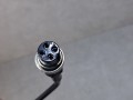 21581, Przewód, kabel do mikrofonu autobusowego na 4 PINy - NOWY -  BOSCH, BLAUPUNKT do gniazda w ścianie - UWAGA nietypowy rozstaw PINów (10).jpg