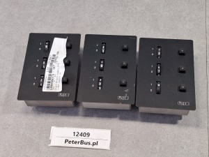 Panel sterowania, sterownik klimatyzacji, temperatury, ogrzewania EOS - NOWY - oryginał - SONNA DHZ906250, FH329.026