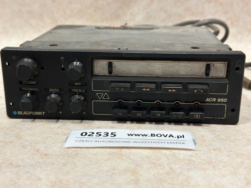 02535, Radio kolekcjonerskie BLAUPUNKT ACR 950, wraz z okablowaniem (7).jpg