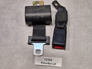 Pasy bezpieczeństwa, biodrowe, zwijane, komplet pas + zapinka, IMMI 7178 14