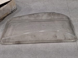 Szkło, klosz reflektora lewe MAN nr 81.25110-0080, HCR 13258