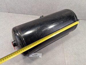 Zbiornik powietrza 15 litrów, Trudenthal Automotive, typ 11 003, długość 46 cm