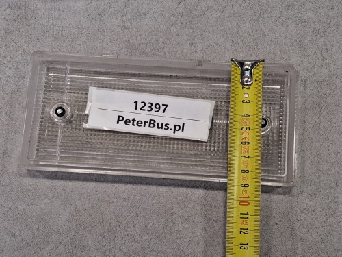 12397, Klosz lampy biały, prostokątny, wymiary 19 x 8,5, mocowany na 2 śruby - NOWY (1).jpeg