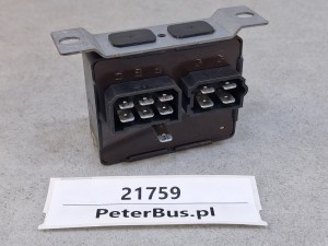 Przekaźnik, przerywacz kierunkowskazów HELLA 4 DW 004 356-03, TBB35 