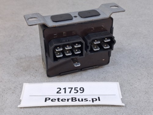 21759, Przekaźnik, przerywacz kierunkowskazów HELLA 4 DW 004 356-03, TBB35  (3).jpg