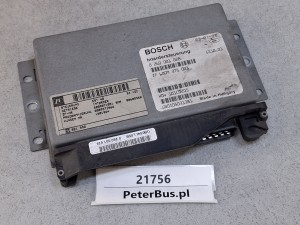 Sterownik intardera BOVA Futura EURO 3, BOSCH nr 0 260 001 028, ZF 6009 371 001, 6S10.01, BOSCH nr 0260001028