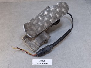 Pedał gazu, potencjometr gazu, czujnik pozycji położenia gazu BOSCH 0 281 002 256, nr 1 261 071, nr 589 300008, BOVA Futura EURO 3 FHD, FLD