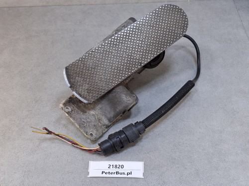 21820, Pedał gazu, potencjometr gazu, czujnik pozycji położenia gazu BOSCH 0 281 002 256, nr 1 261 071, nr 589 300008, BOVA Futura EURO 3 FHD, FLD (6).jpg