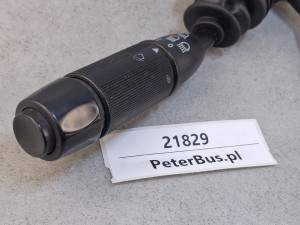 Przełącznik zespolony pod kierownicą, VAN HOOL HLS 202.624, manetka świateł, wycieraczek, klakson, kostka 6 PINów, HLS 202.625, obudowa nr 288.446