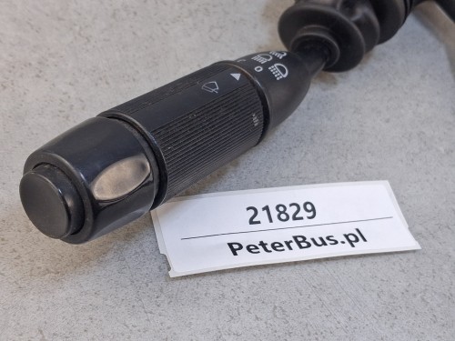21829, Przełącznik zespolony pod kierownicą, VAN HOOL HLS 202.624, manetka świateł, wycieraczek, klakson, kostka 6 PINów, HLS 02.625, obudowa nr 288 (13).jpg