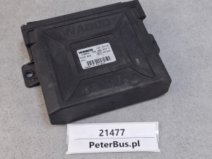 Sterownik zawieszenia pneumatycznego ECAS BUS WABCO nr 446 055 503 0, BOVA Futura EURO 3, EURO 4, 2012 rok