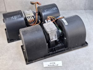 Wentylator, nadmuch SPAL 006-B39-22 24 V wraz ze sterownikiem 