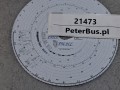 21473, Tachograf  analogowy VOLVO VDO, zamykany na kluczyk, kwadratowy przód, typ 1318.27, numer 5079172, 2 PINy (4).jpg