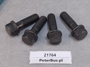 Śruba zacisku hamulcowego VOLVO nr 1079435, typ 1079435 KX1 10.9