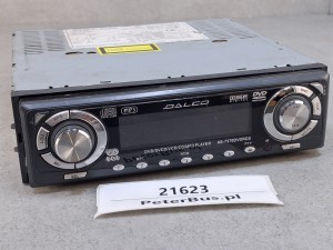 Odtwarzacz DVD DALCO AS-737DVDRDS MP3 - UWAGA brak wiedzy na temat sprawności