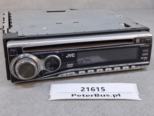 21615, Odtwarzacz DVD, radio, odtwarzacz CD - 100% sprawny - GWARANCJA pełnej sprawności - JVC KD-DV5301 (8).jpg
