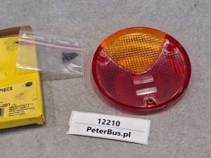 Klosz tylnej lampy HELLA 9EL 964.536-001, BOVA Futura lampa tył, tylny klosz, dzielone światło kierunkowskaz  - NOWY - 