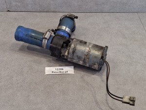 Pompa obiegu wody ogrzewania postojowego typ 25 1578 25 01 00, zasilanie 24V, moc 110W, wydajność 5000 litrów na godzinę, kostka 2 PINy
