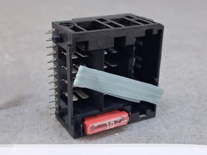 Kostka audio BLAUPUNKT 8 634 392 901, nr 9880D01U, gniazdo przyłączające zasilanie