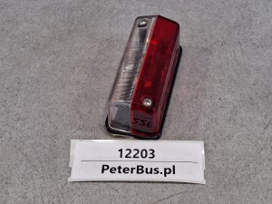 Obrysówka biało-czerwona, lampa obrysowa - NOWA