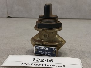 Zawór pneumatyczny BOSCH 0 481 007 012, RENAULT ILIADE, oryginała nr 0481007012