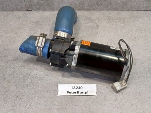Pompka ogrzewania postojowego SPHEROS ZYT76-20, pompa obiegowa wody WEBASTO, zasilanie DC 24V, typ 11112021D, VALEO U 4814, kostka 2 PINy