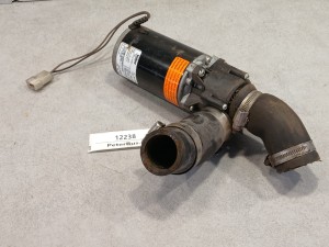 Pompka ogrzewania postojowego SPHEROS ZYT76-20, pompa obiegowa wody WEBASTO, zasilanie DC 24V, typ 11112021D, VALEO U 4814, kostka 2 PINy