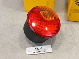 Światło tył zespolone, kierunkowskaz i pozycyjne, okrągłe HELLA nr 2SW 964.169-081  - NOWE  - lampy tylne BOVA