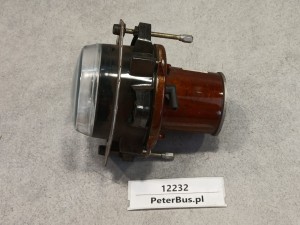 Lampa, reflektor przedni fi 86 mm, mocowana na 4 śruby, przeciwmgłowa