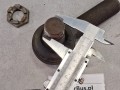 12226, Końcówka drążka gwint krótki fi 22 mm, długość dłuższego ramienia 90 mm (2).jpeg
