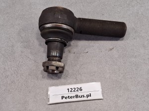 Końcówka drążka gwint krótki fi 22 mm, długość dłuższego ramienia 90 mm