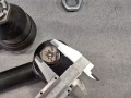 12214, Końcówka drążka gwint krótkiego ramienia fi 22 mm, długość długiego ramienia 80 mm, fi 28 mm  (5).jpeg