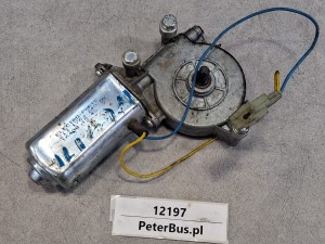 Silniczek podnoszenia i opuszczania szyby bocznej RENAULT ILIADE nr 213.1763, zasilanie 24V