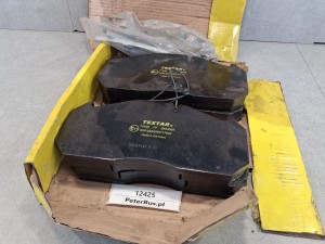 Klocki hamulcowe SETRA 315, TEXTAR T 7400 FF 2903009 - ZESTAW