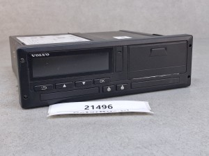 Tachograf cyfrowy VOLVO 2018 rok, Rel. 3.0, Continental 24V, typ 1381, nr 23081389, nr A2C1753690020 - GWARANCJA 100% sprawności, NOWA bateria 05.2026 rok